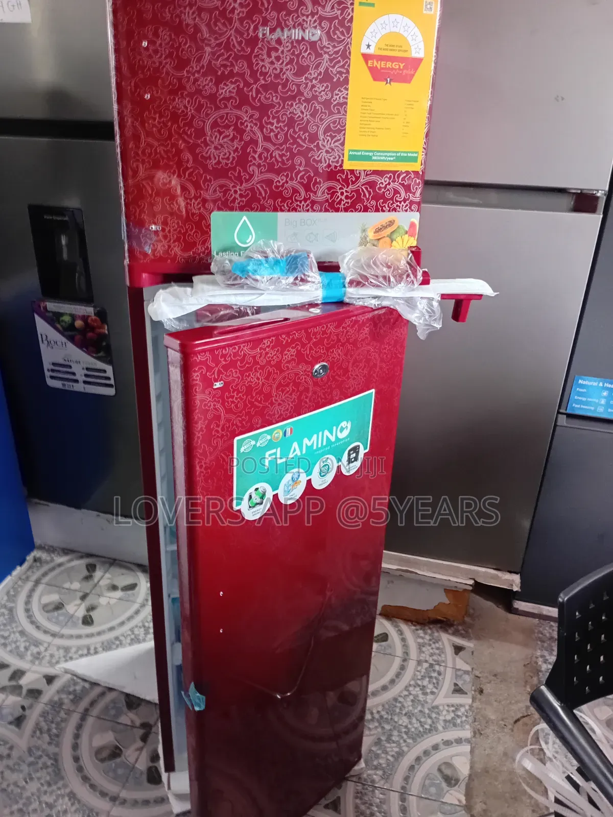 Flamino Fridge – Perfect for Home Comfort
