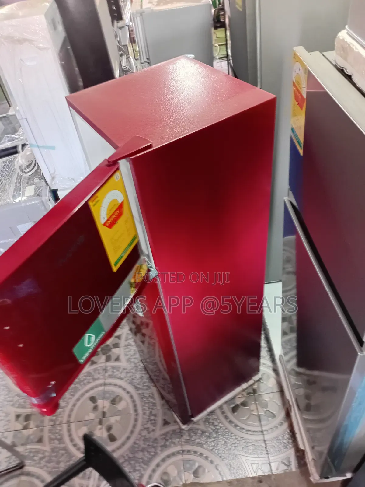 Experience Freshness With Flamino Refrigerator