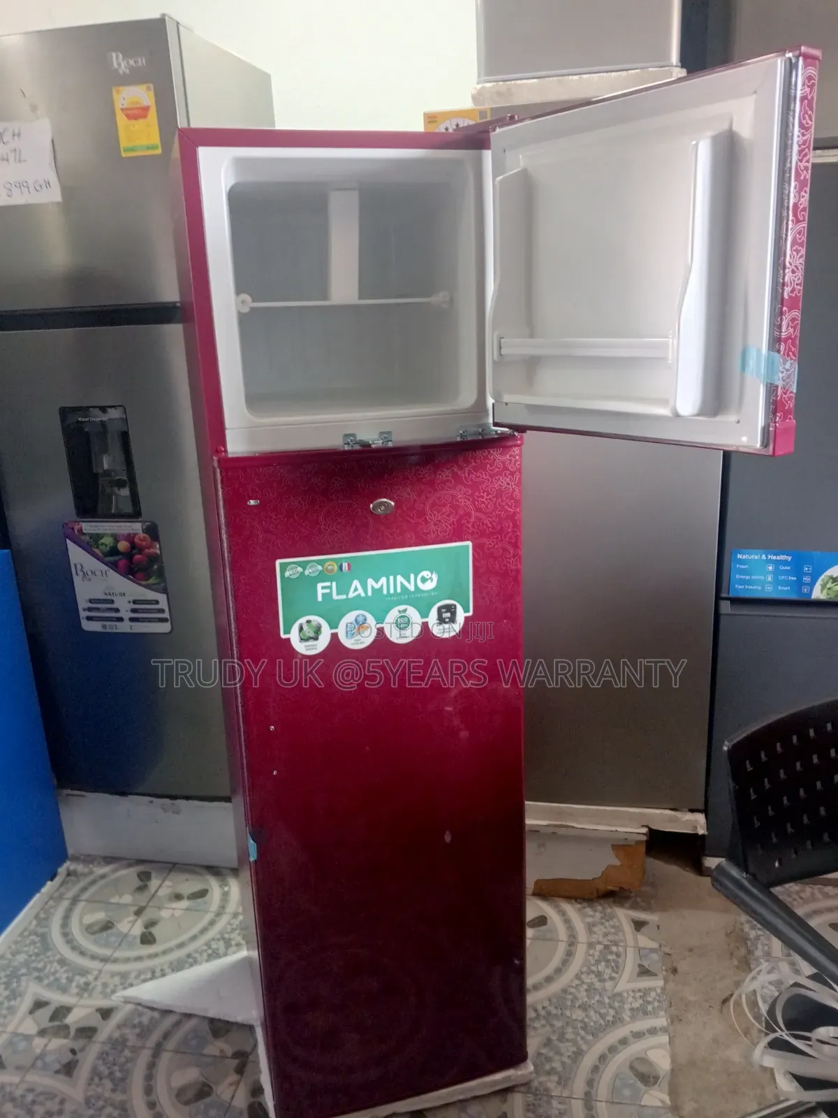 Flamino 166l Fridge – Freshness You Can Depend On