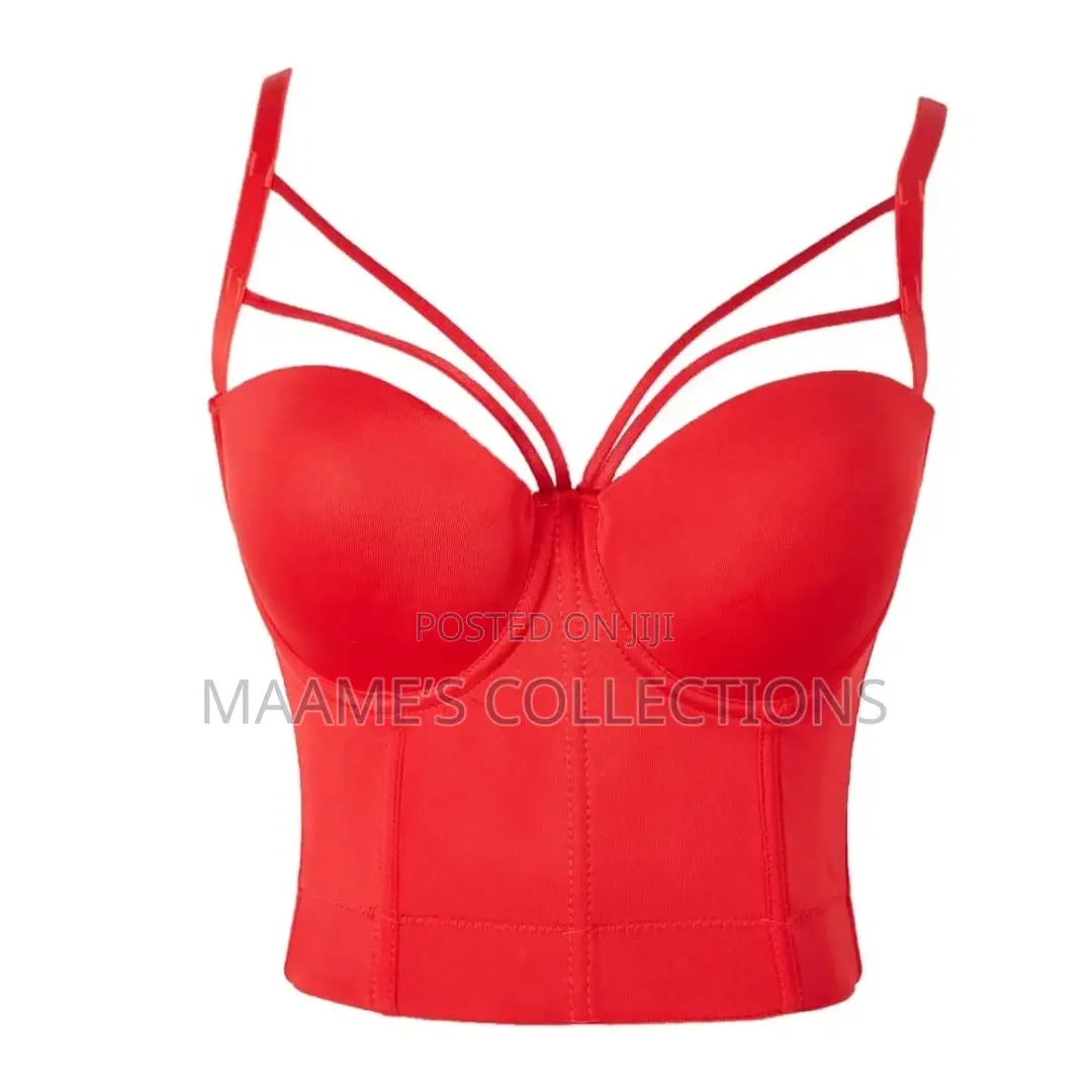 Push Up Bralette Women’S Corset Top