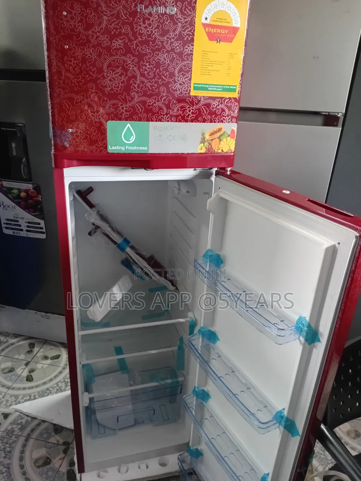 Enjoy Lasting Freshness With Flamino Fridge