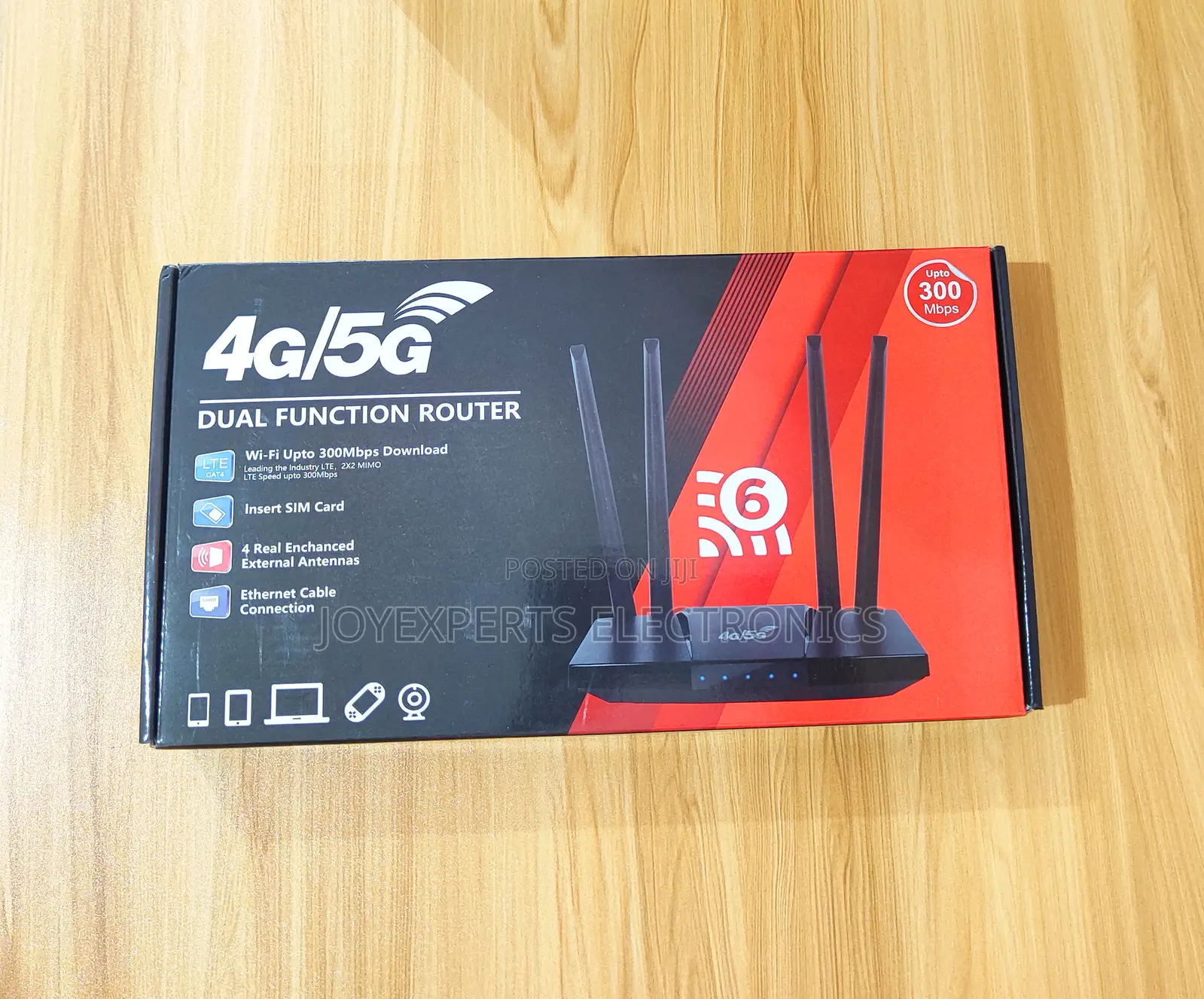 Super Fast 4g/5g Dual Function Wireless Router - New