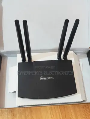 Super Fast 4g/5g Dual Function Wireless Router - New