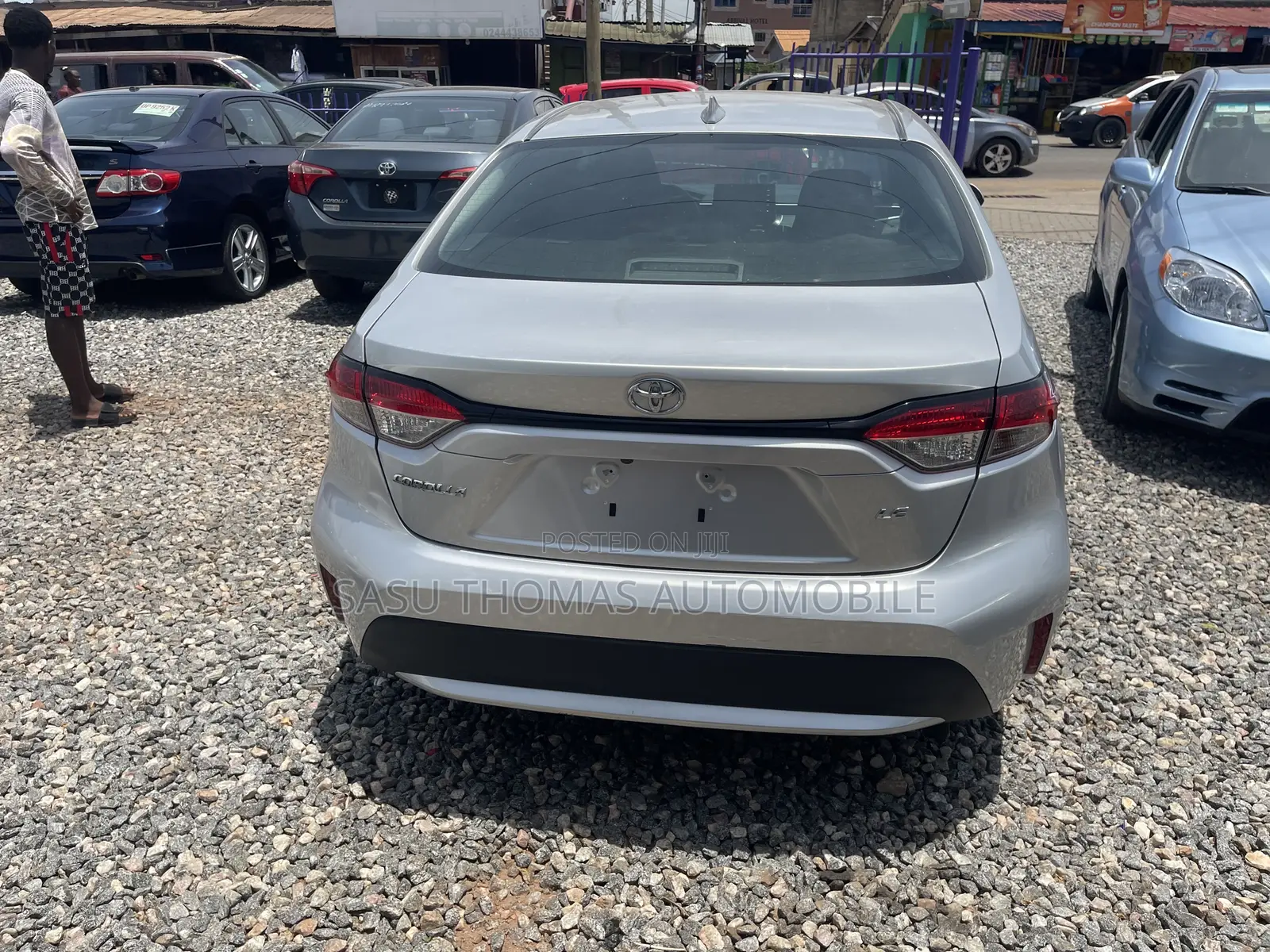 Toyota Corolla 2022 Silver