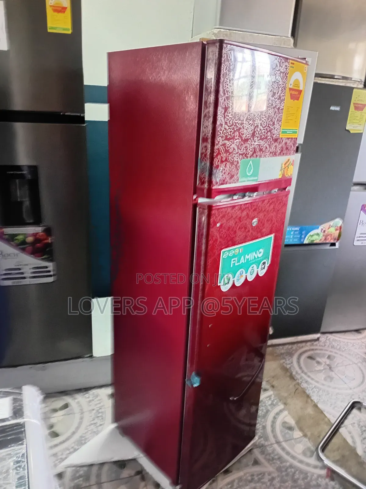 Elegant Flamino Fridge – Powerful Cooling, Modern Design