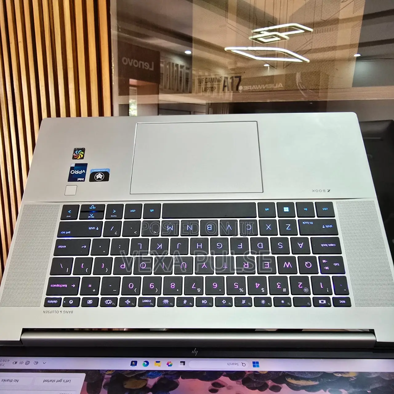 Laptop HP ZBook Studio G8 16GB Intel Core i7 SSD 512GB