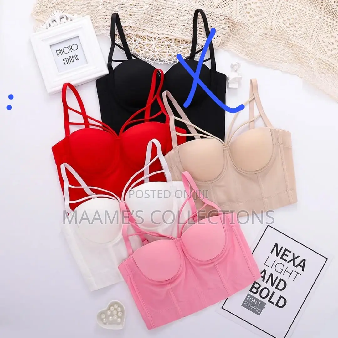 Women’S Corset Bustier Crop Top