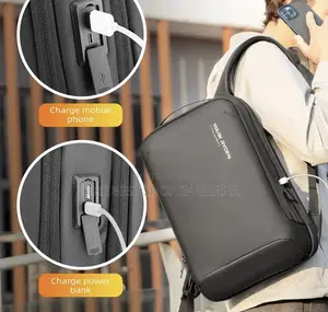 Portable Multi- Function Usb Bag Made in Uk