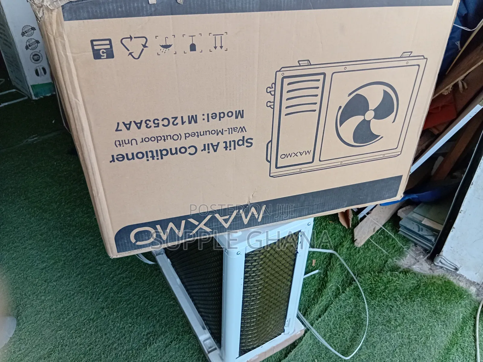 Maxmo 1.5hp Air Conditioner – Strong Cooling, Low Noise