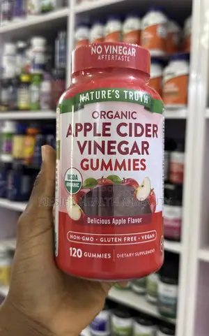 Nature’S Truth Apple Cider Vinegar Gummies 600 Mg 120gummies