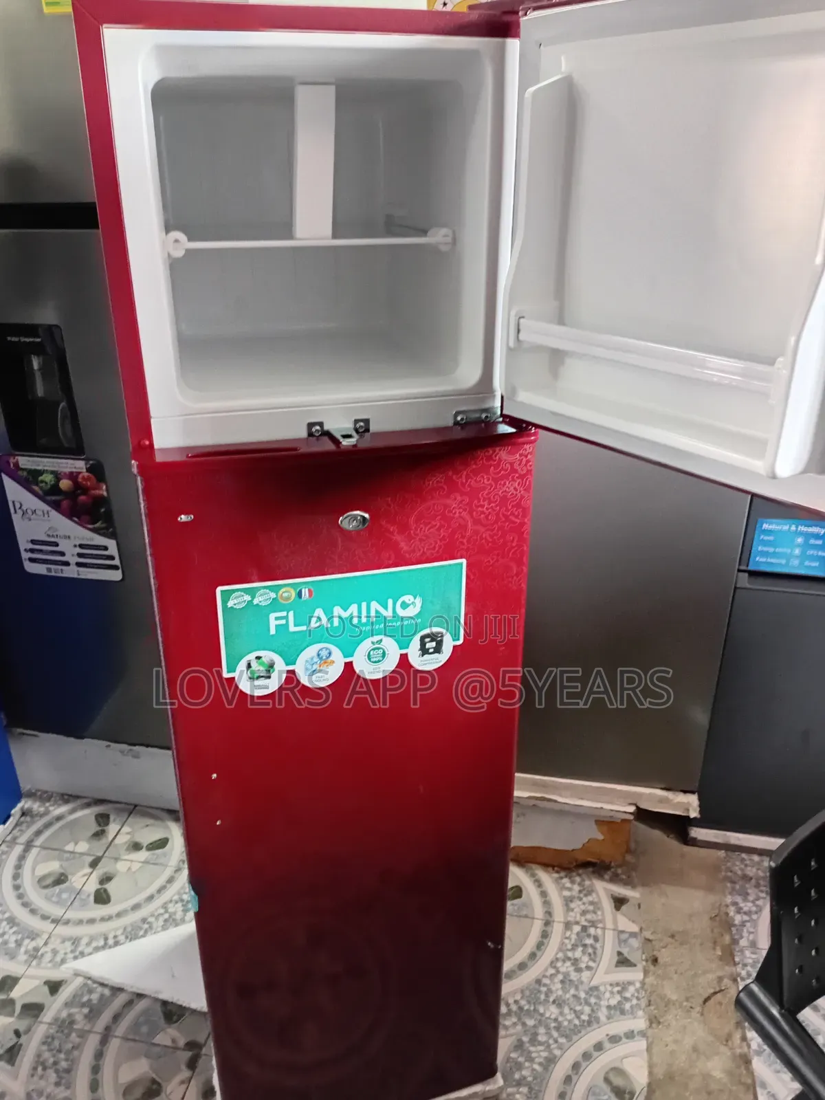 Keep It Fresh With Flamino Refrigerator – Smart Cooling Technology