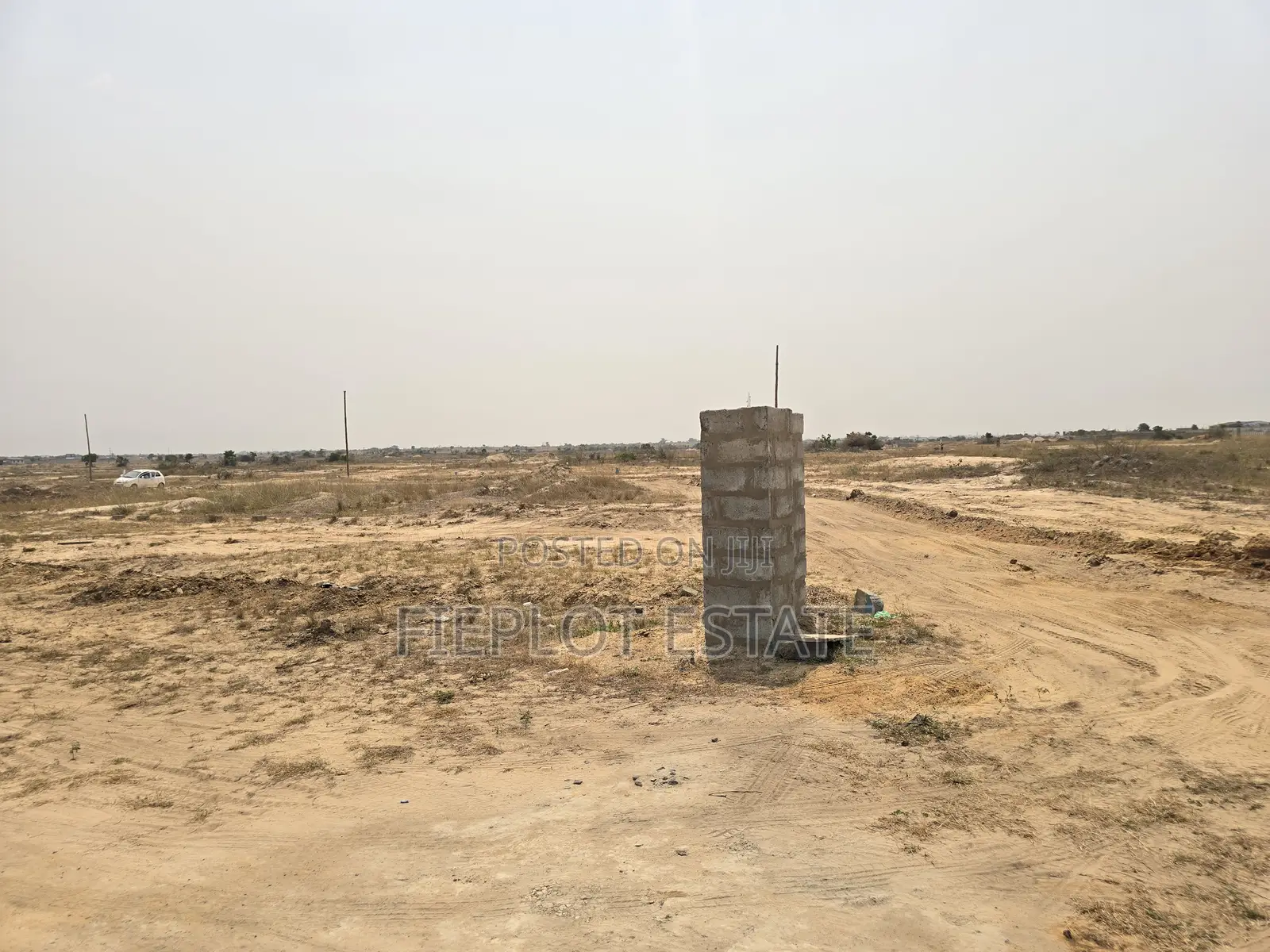 Half Plot With Benefits at Tsopoli Skyport City