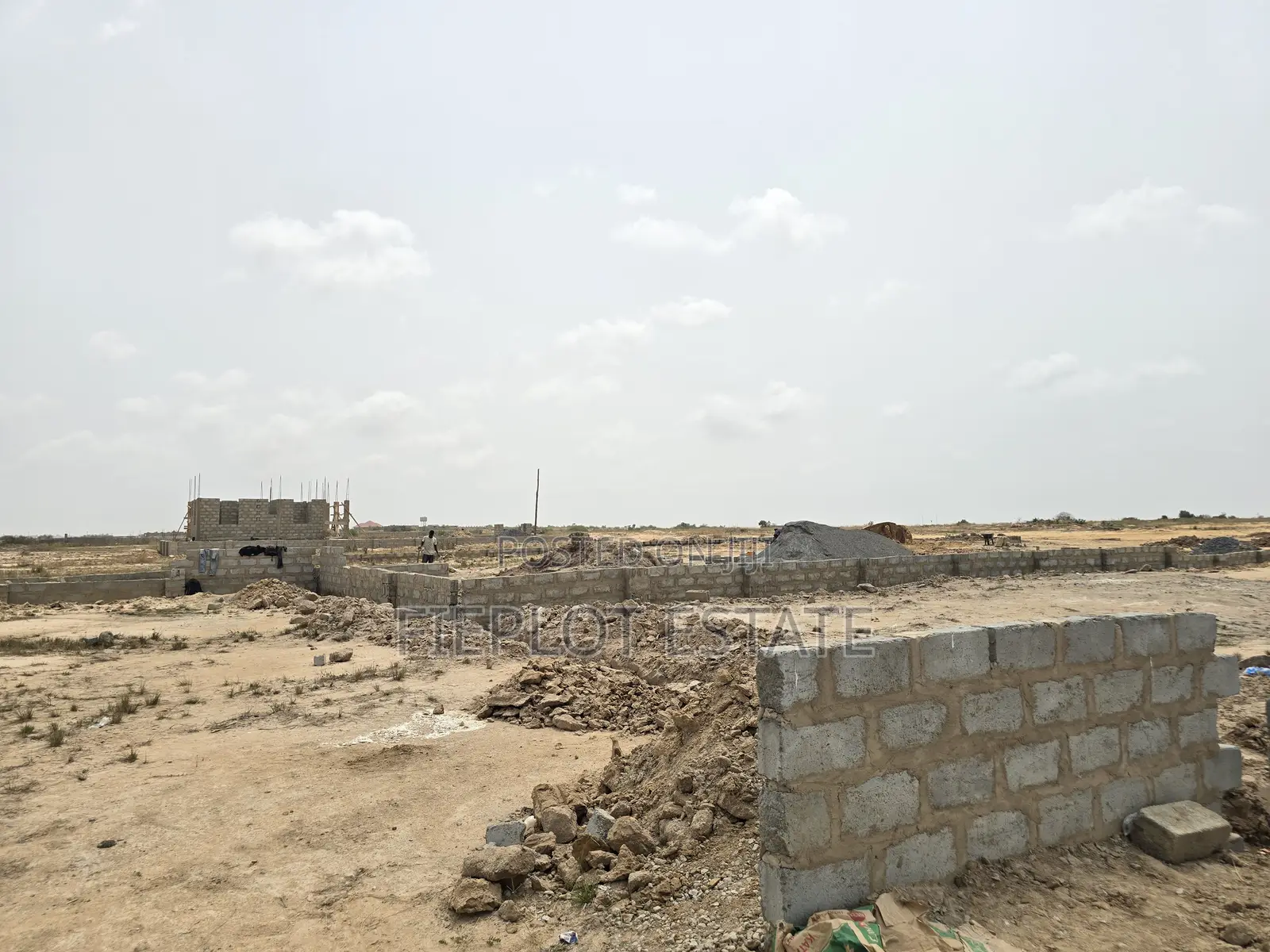 Half Plot With Benefits at Tsopoli Skyport City