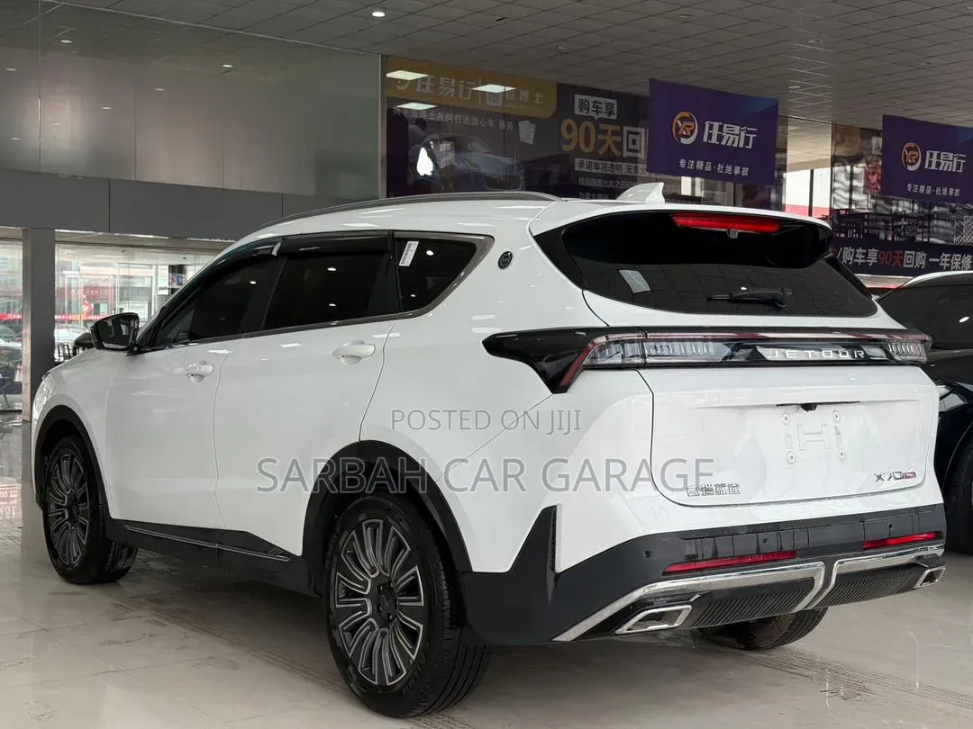 New Jetour X70 Plus 2025 White
