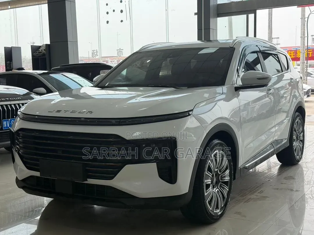 New Jetour X70 Plus 2025 White