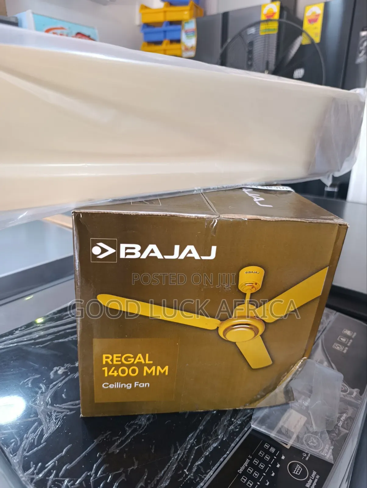Bajaj Regal Ceiling Fan-Ivory ₵