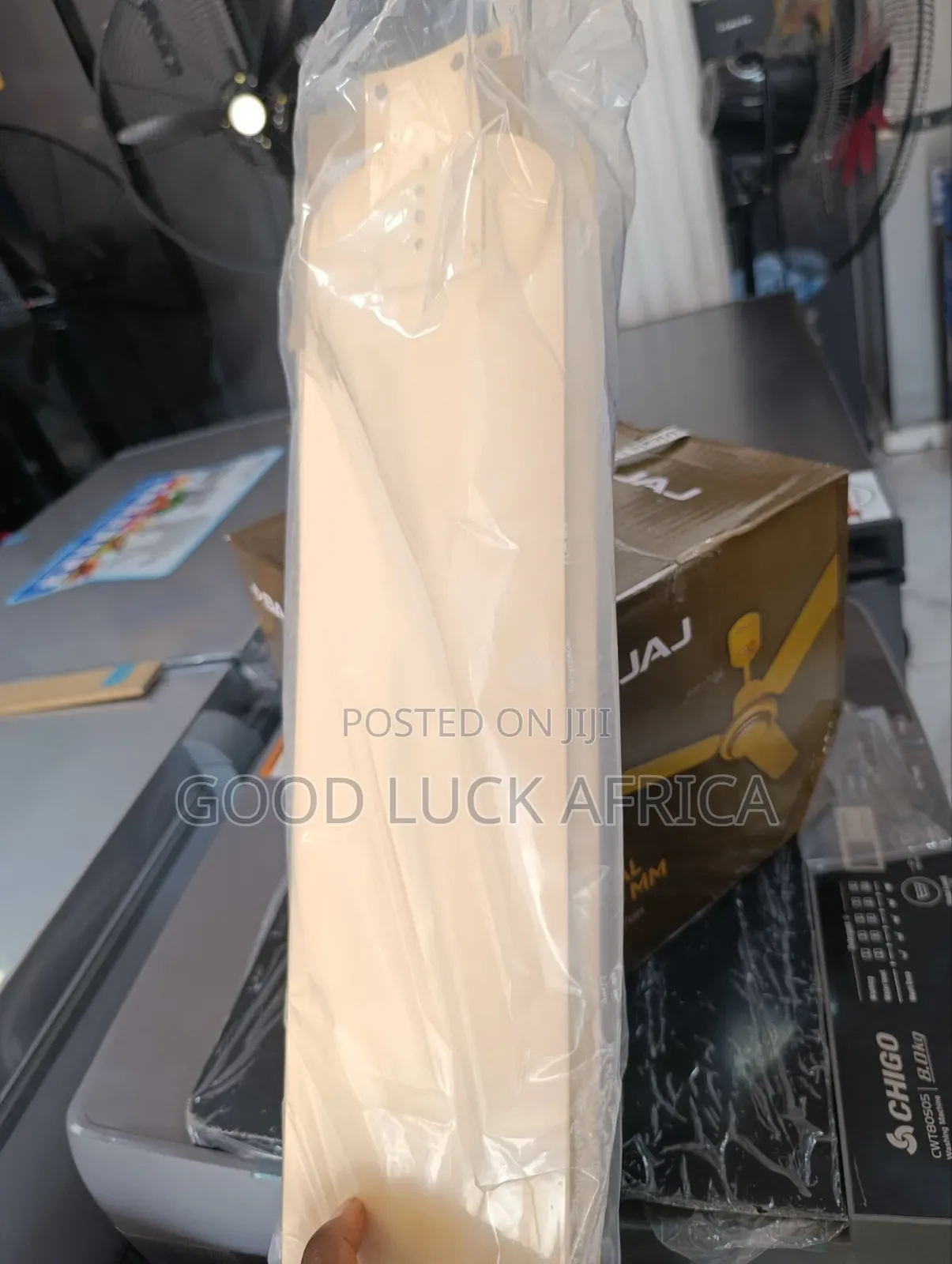 Bajaj Regal Ceiling Fan-Ivory ₵