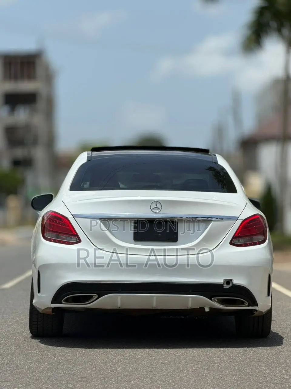 Mercedes-Benz C300 Base 4Matic Coupe AWD (2.0L 4cyl 7A) 2017 White for ...