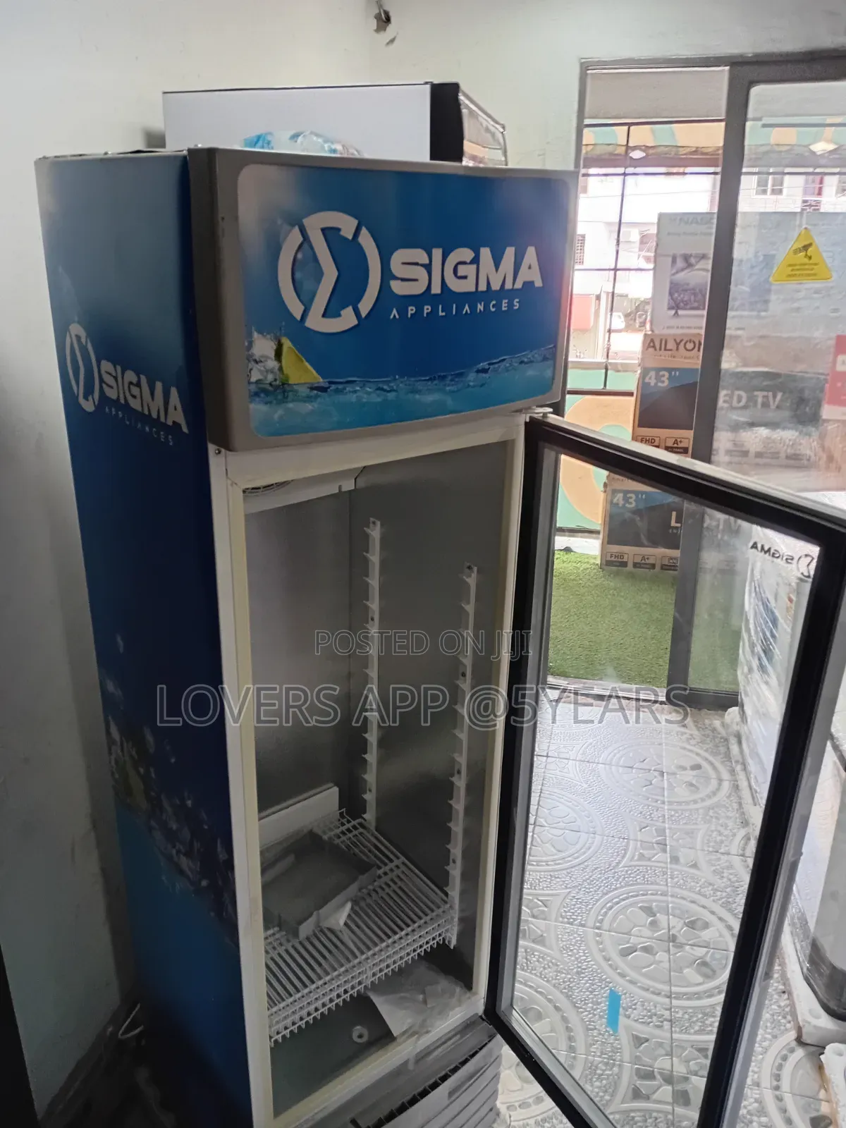 Sigma Double Door Fridge – Smart Cooling for Modern Homes