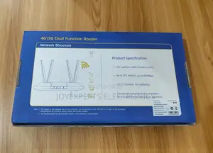 Super Fast 4g/5g Dual Function Wireless Router - New