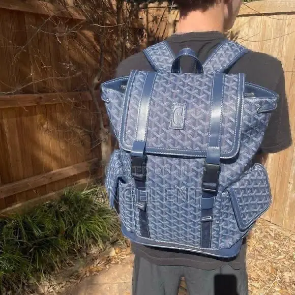 Goyard Backpacks Available as Seen (Location: Kumasi)