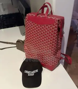 Goyard Backpacks Available as Seen (Location: Kumasi)