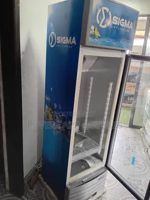 Sigma Large Capacity Refrigerator – Perfect for Family Storage