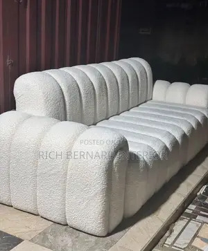 Luxury Boucle Sofa Set