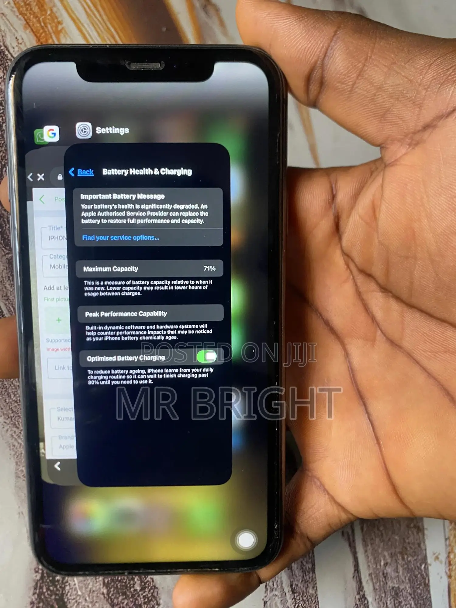 Apple iPhone 11 64 GB Black