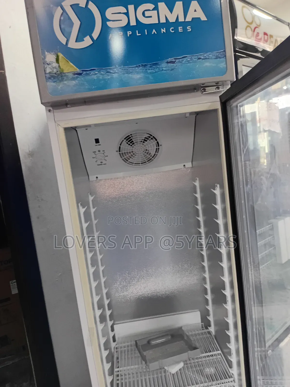 Sigma Fast Cooling Fridge – Keep Your Food Fresh and Crisp