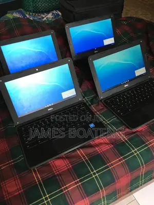 New Laptop Dell Chromebook 3180 16GB Intel HDD+SSD 16 GB
