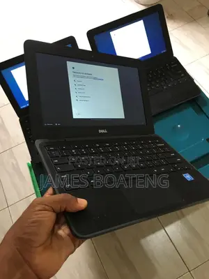 New Laptop Dell Chromebook 3180 16GB Intel HDD+SSD 16 GB