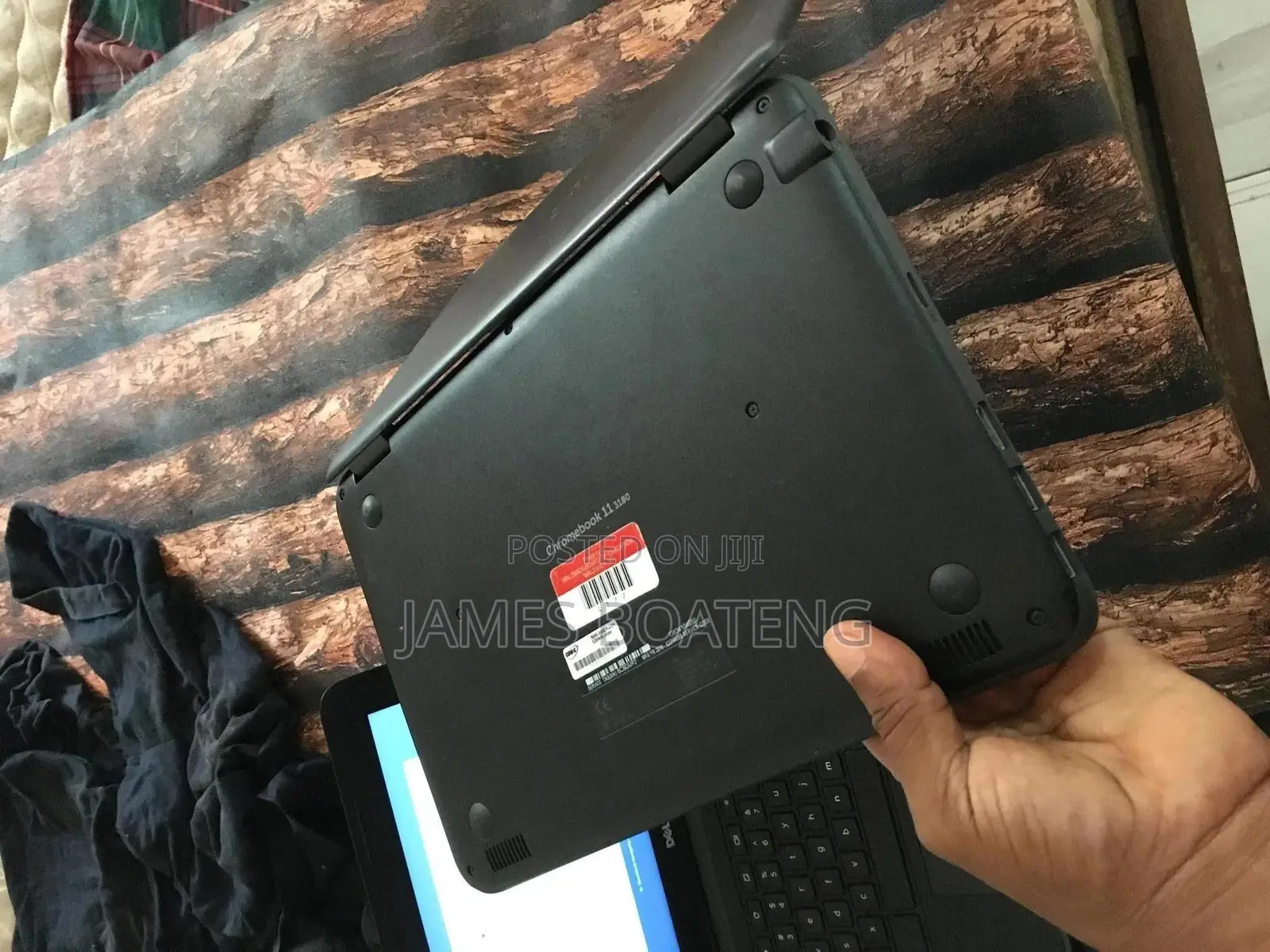 New Laptop Dell Chromebook 3180 16GB Intel HDD+SSD 16 GB