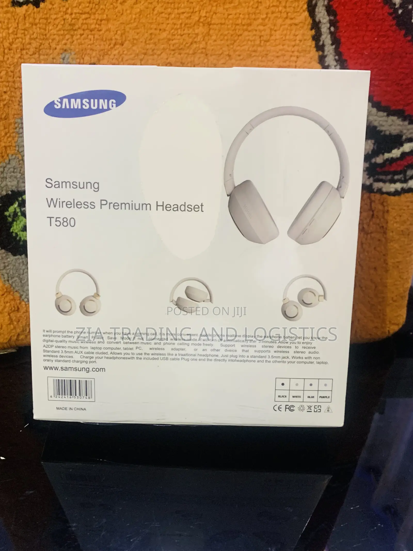 Samsung Level Wireless Premium T580 Headset