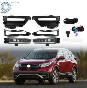 Cr-v 2020-2021-2022 Fog Light and Cover