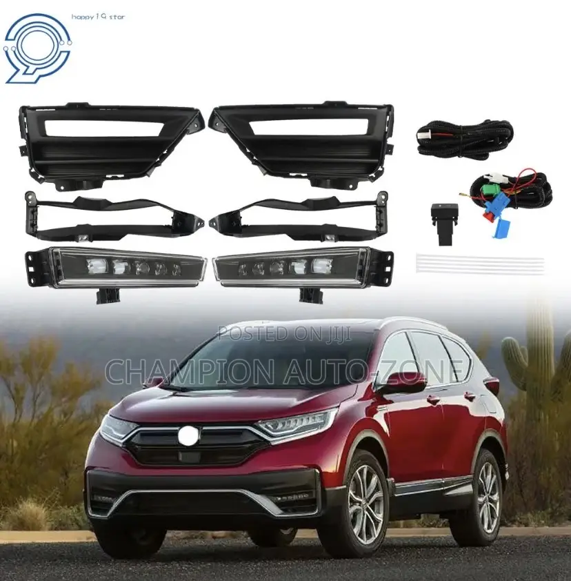 Cr-v 2020-2021-2022 Fog Light and Cover
