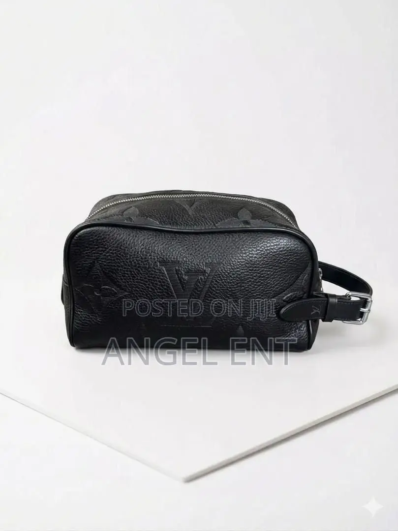 Louis Vuitton Dopp Kit Hand Bags Available as Seen (Location: Kumasi)