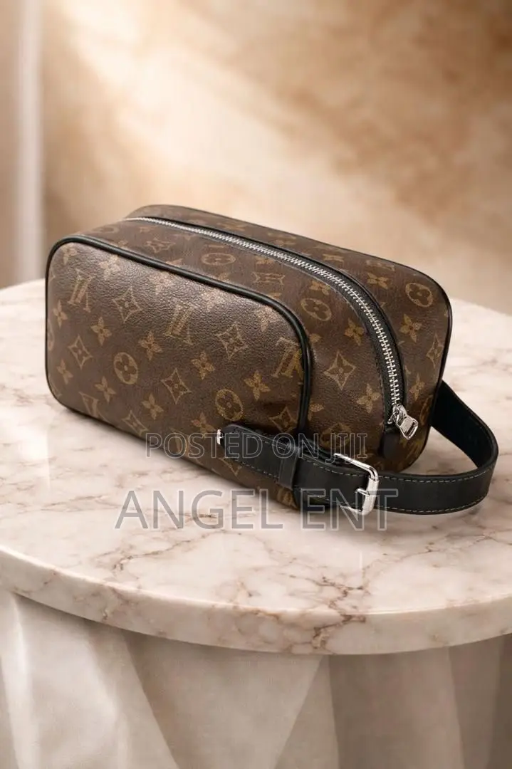 Louis Vuitton Dopp Kit Hand Bags Available as Seen (Location: Kumasi)