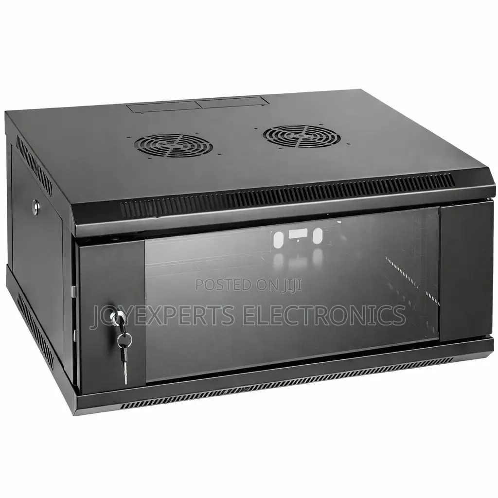 4u Wall Cabinet / Server Rack - Professional Networking Enclosure