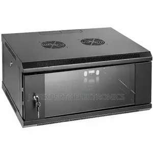4u Wall Cabinet / Server Rack - Professional Networking Enclosure
