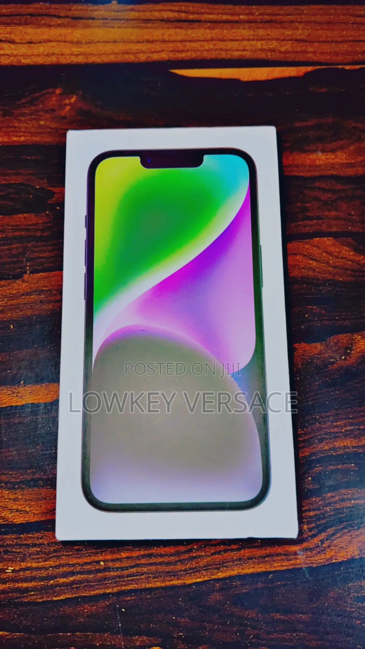 New Apple iPhone 14 Plus 256 GB Black