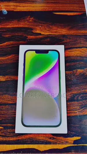 New Apple iPhone 14 Plus 256 GB Black