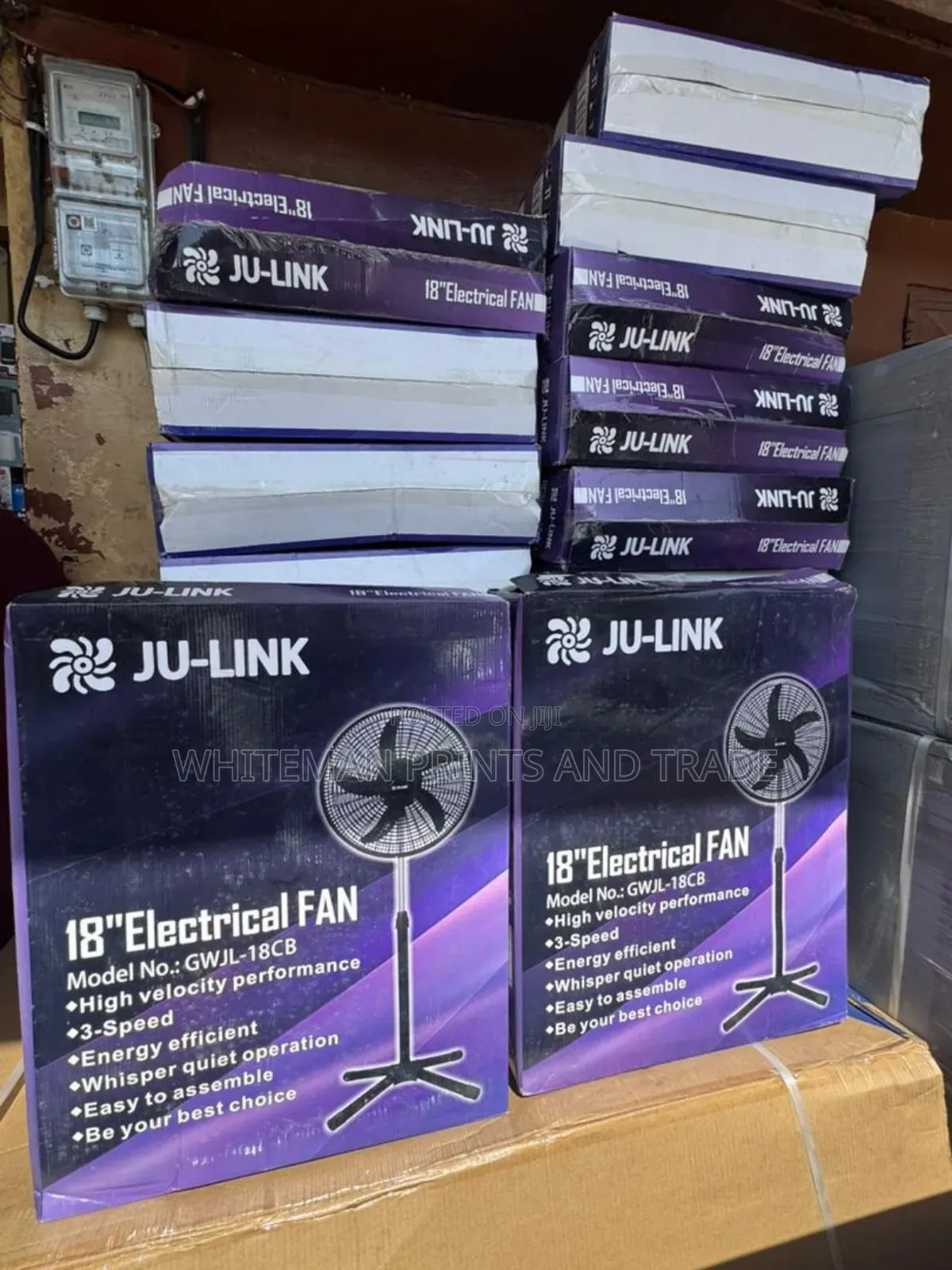 Ju- Link Standing Fan