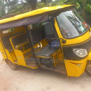 Tricycle 2025 Yellow