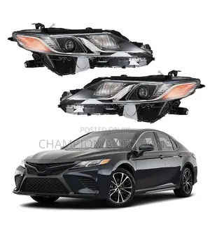 Camry 2018-2019-2020-2021-2022 Headlight Pair