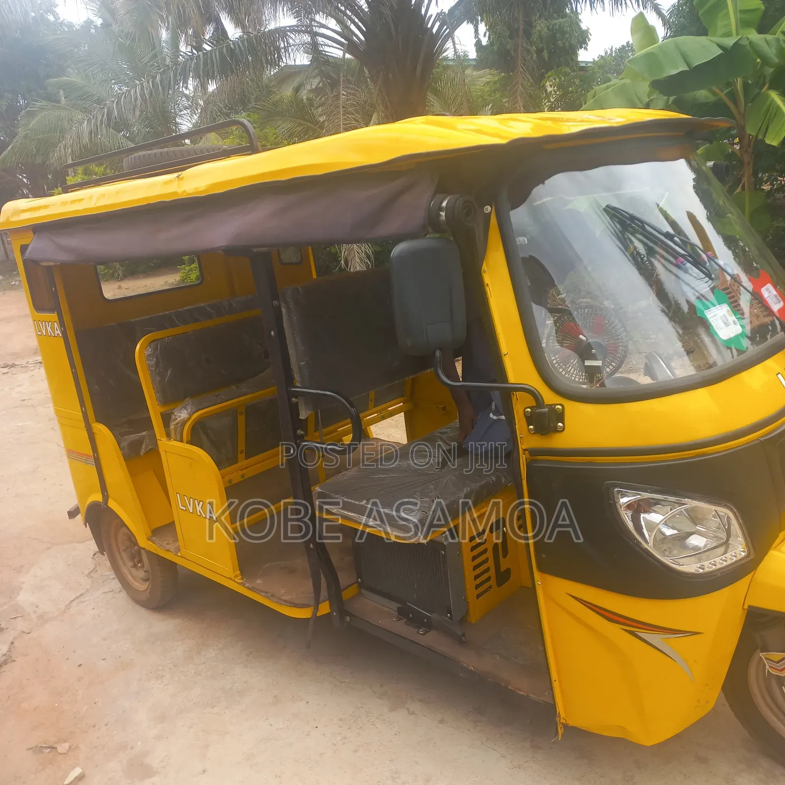Tricycle 2025 Yellow