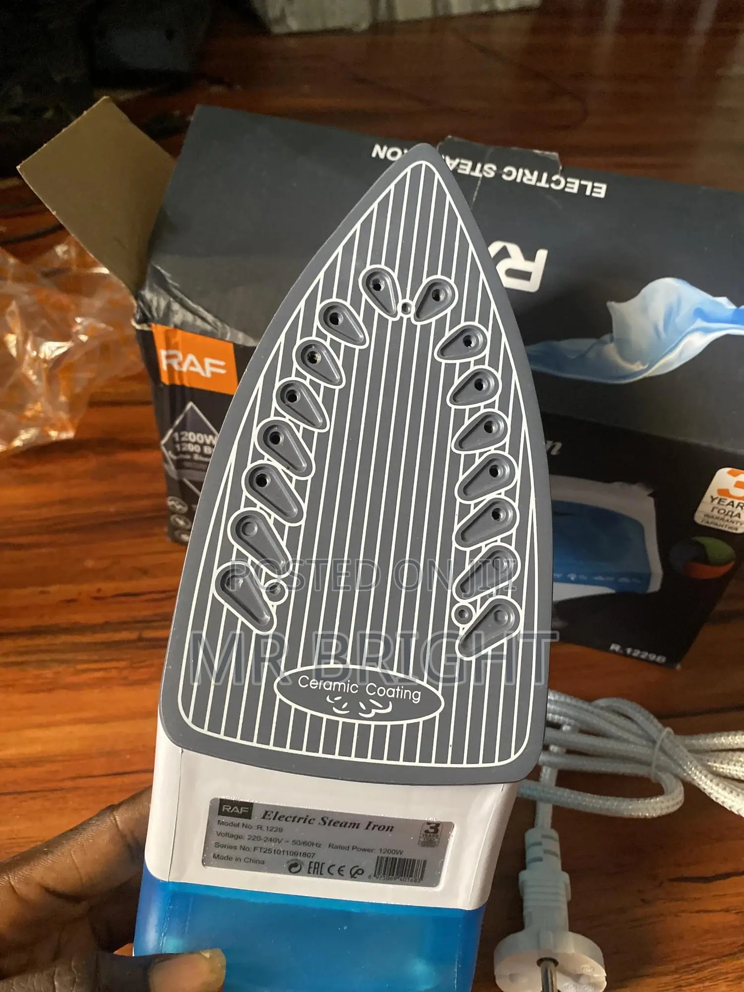 Electric Iron