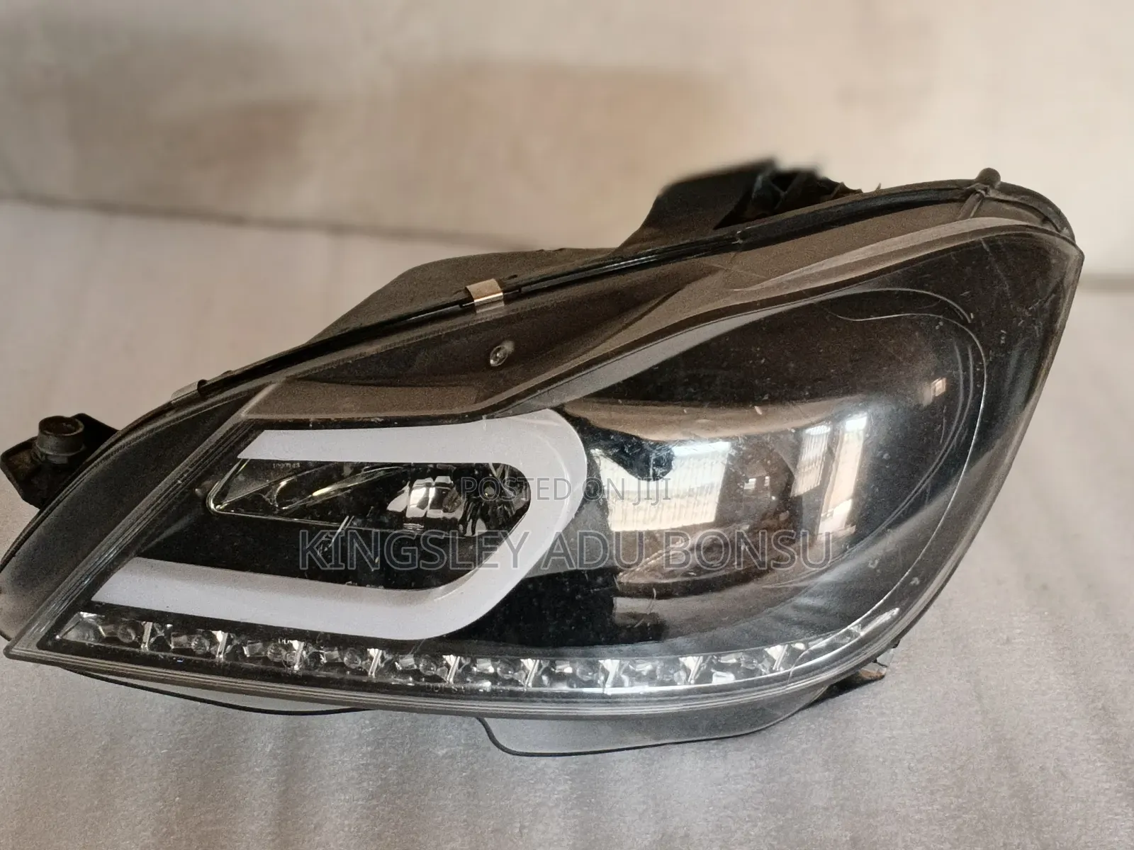 Mercedes Benz C250 Headlight Driver Side
