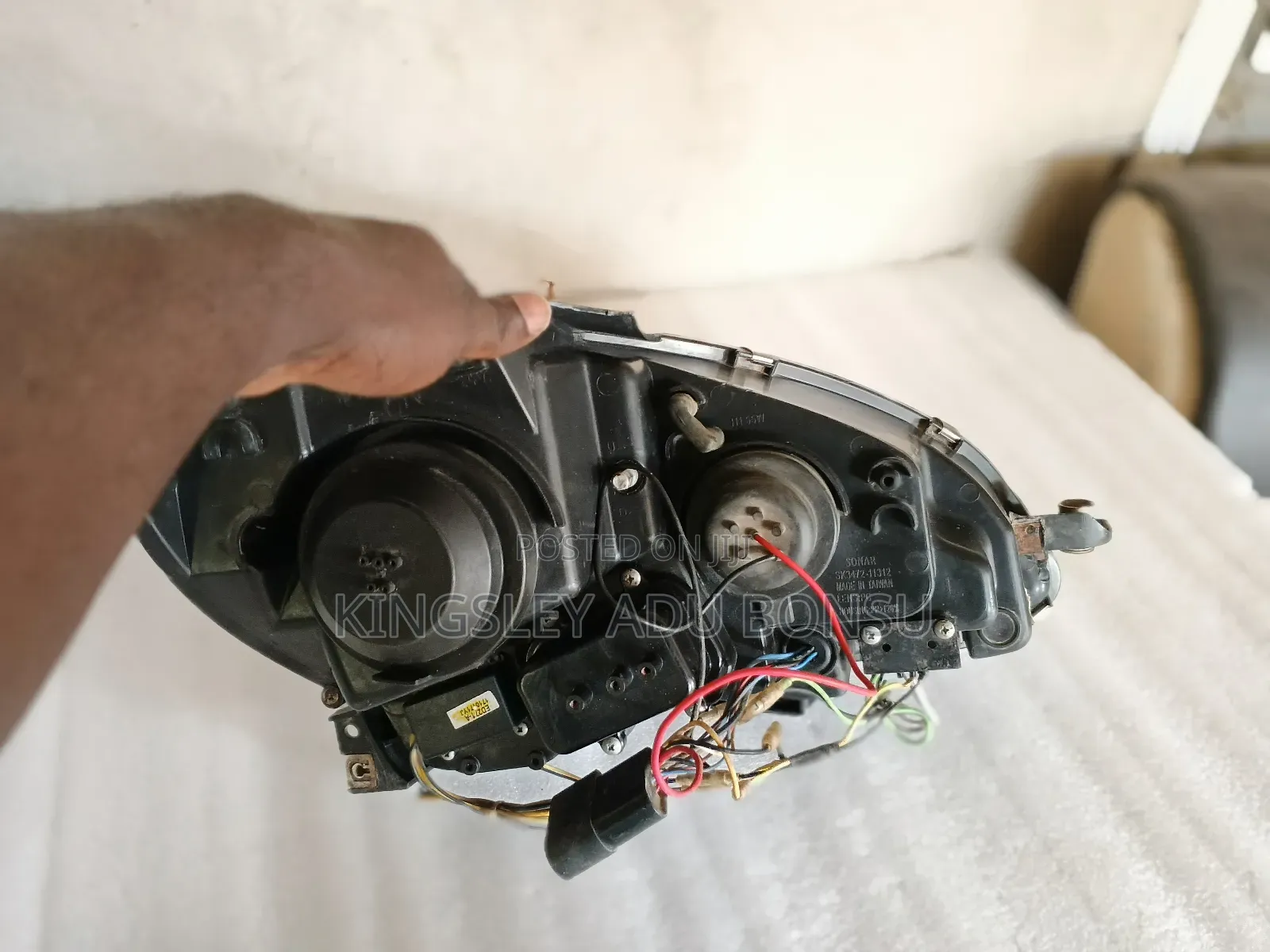 Mercedes Benz C250 Headlight Driver Side