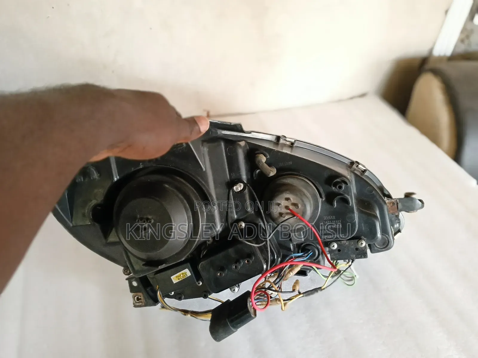 Mercedes Benz C250 Headlight Driver Side